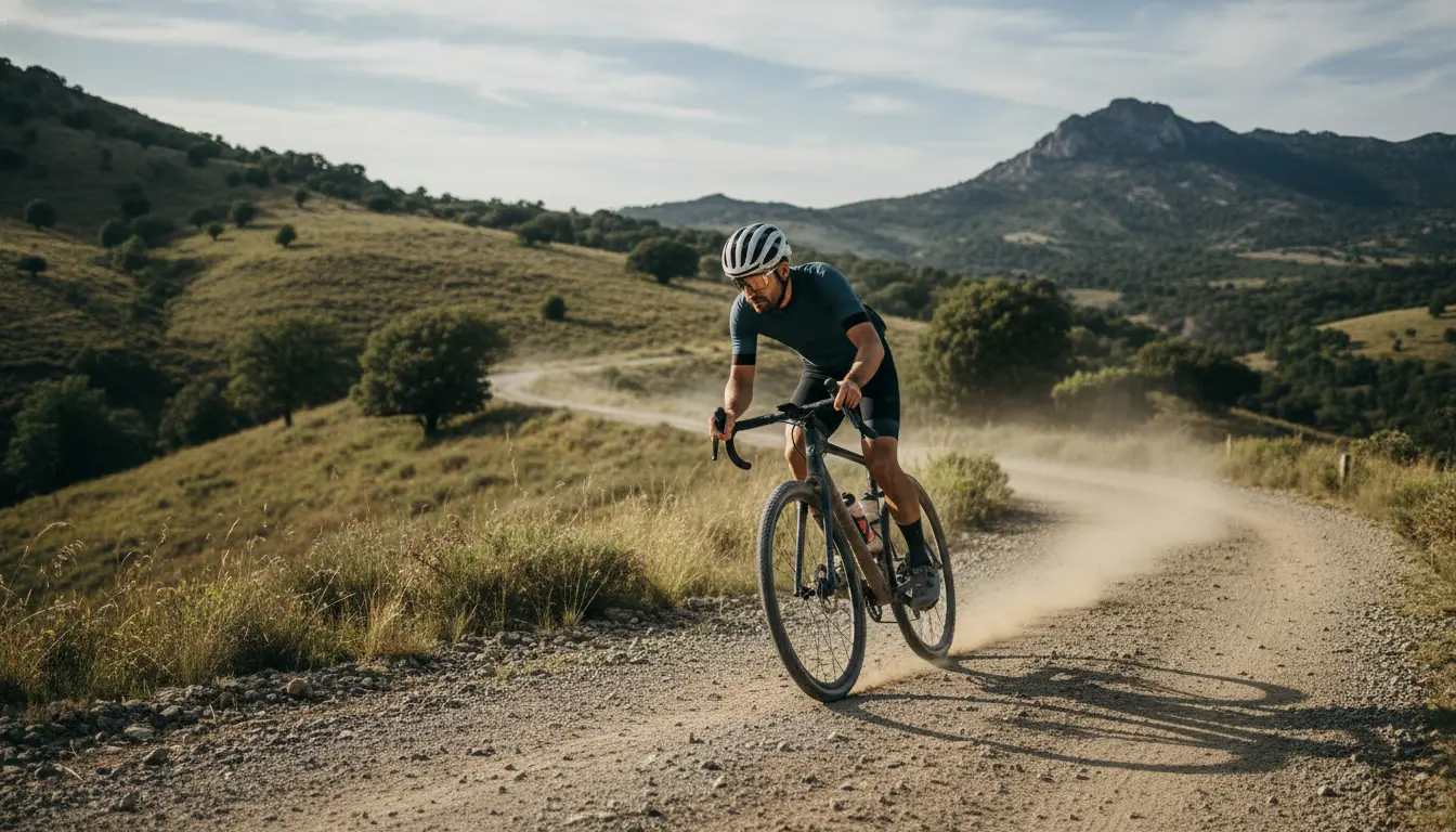 Rower gravel
