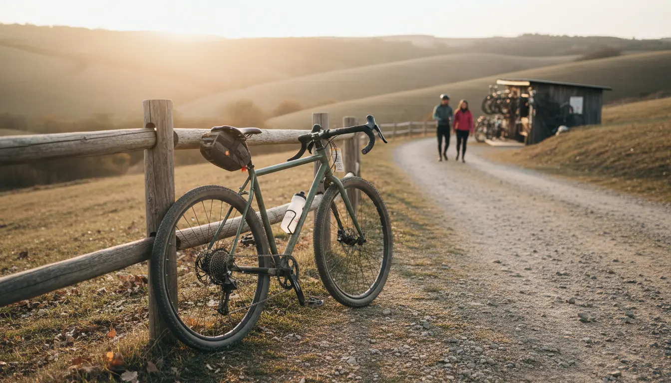 Gravelbike huren