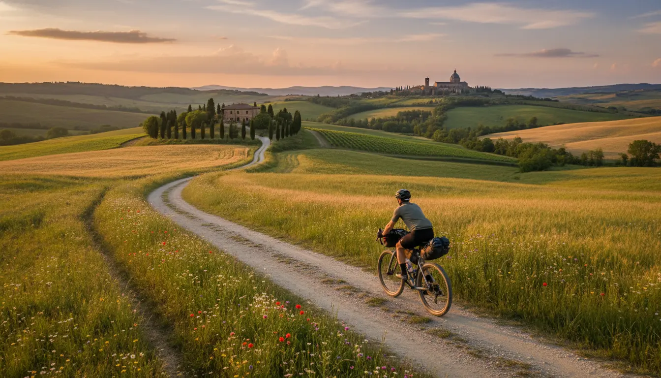 Gravelbike vakantie: de mooiste routes in europa