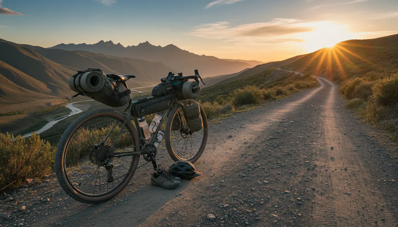 Gravelbike bikepacking: de ultieme fietsvakantie