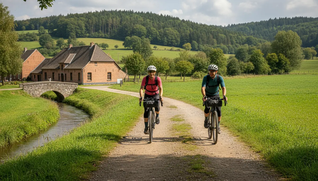 Gravelbike huren belgie