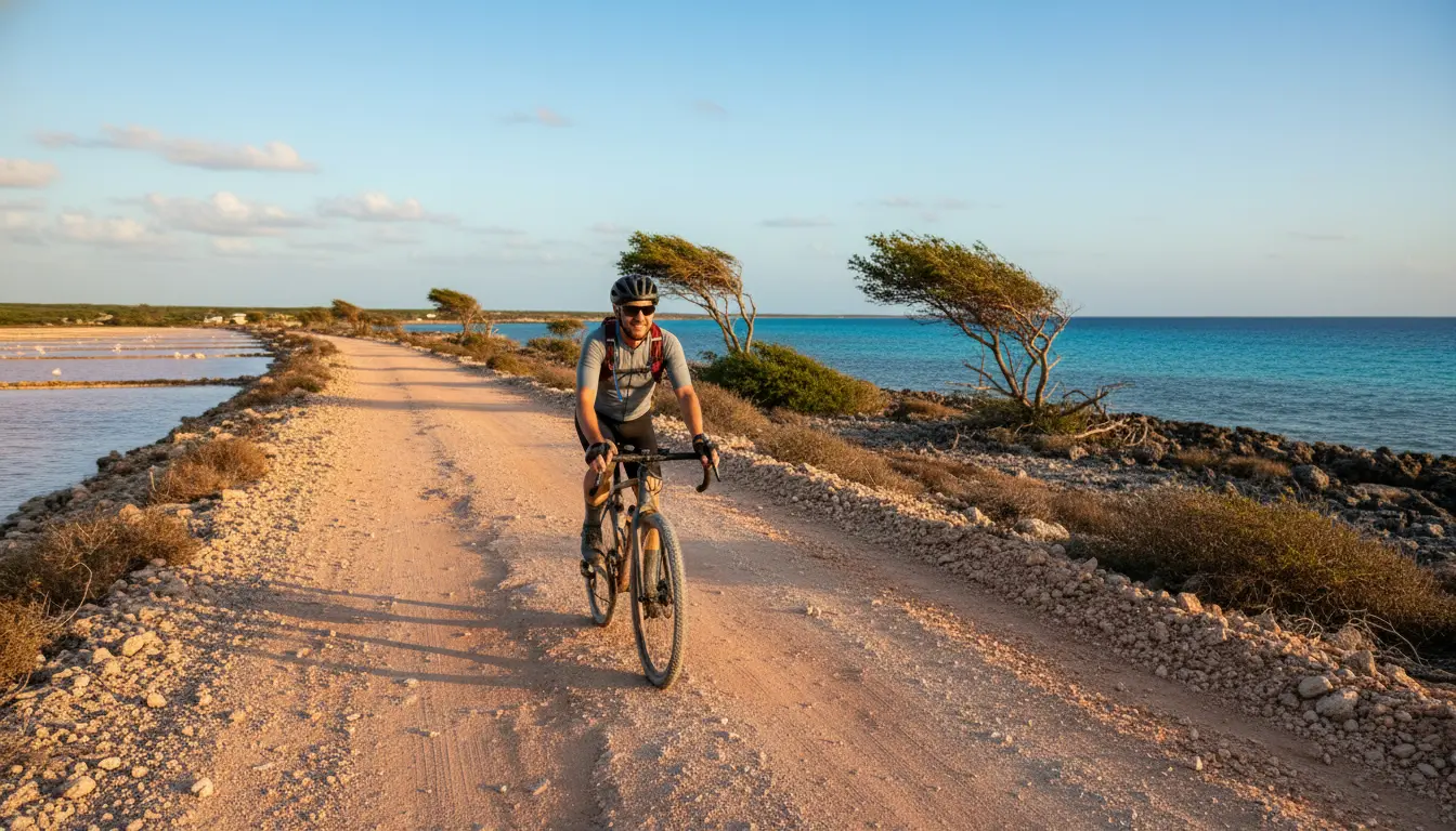 Gravelbike bonaire: wat zijn de mooiste routes?