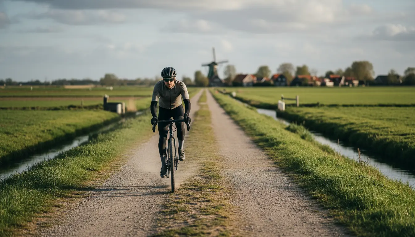 Gravel routes zuid holland