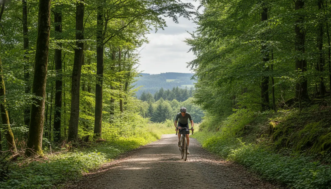 Mooiste gravelroutes belgie
