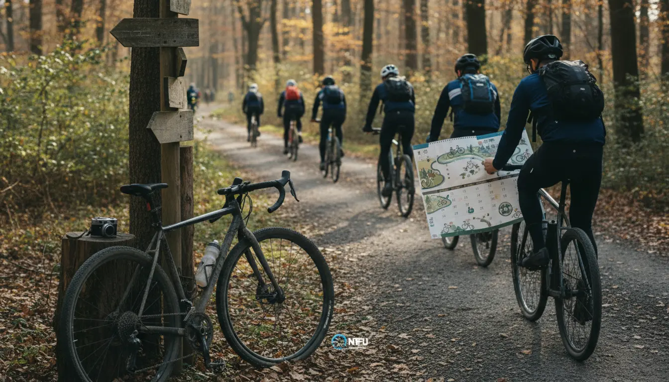 NTFU kalender voor gravelbiking