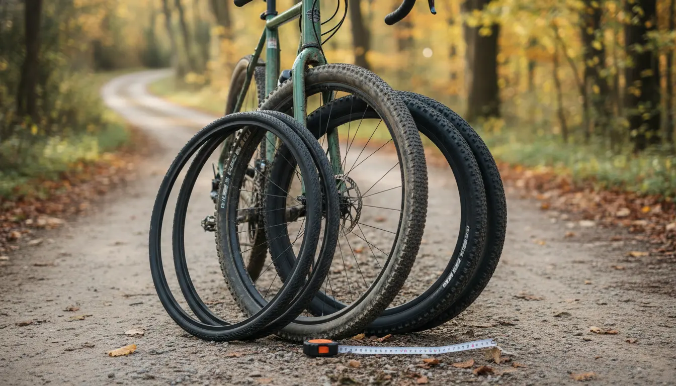 Welke bandenmaat gravelbike?