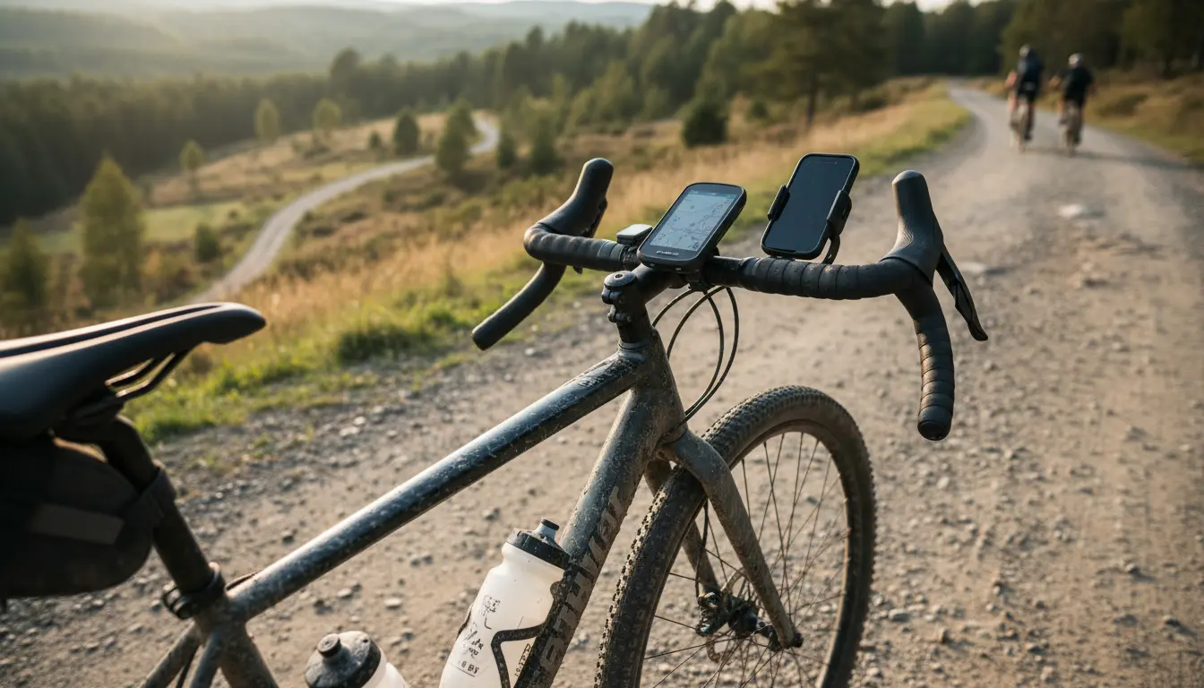 Welke fietscomputer voor een gravelbike?