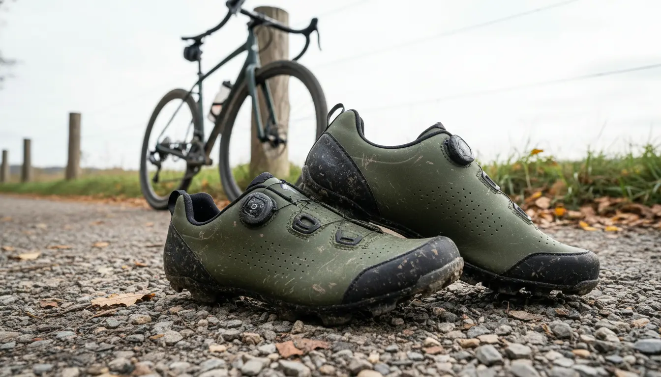 Wat voor gravelbike schoenen heb je nodig?