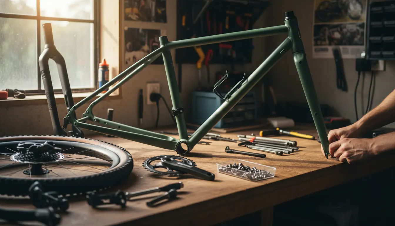 Gravelbike samenstellen: hier moet je op letten