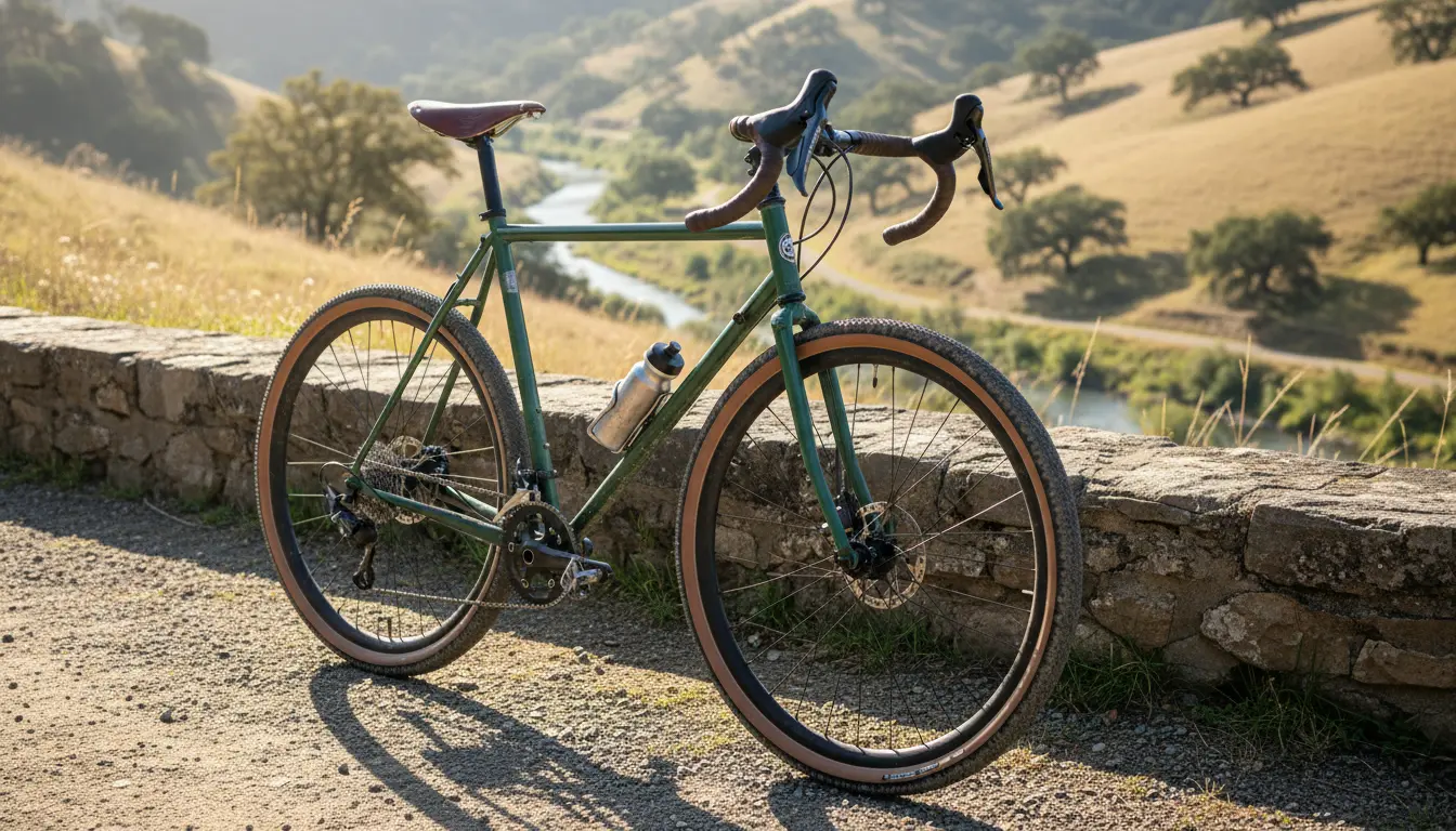 Gravelbikes steel frame