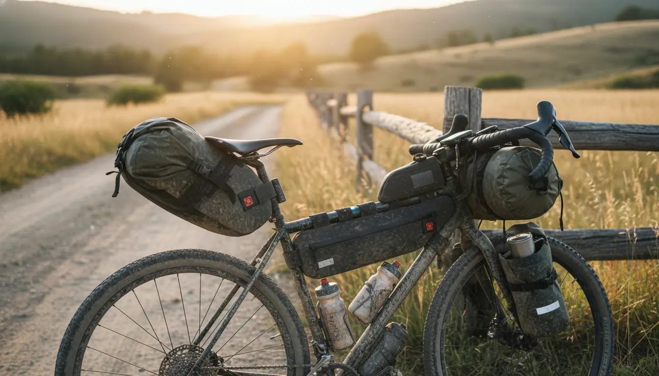 Fietstas gravelbike