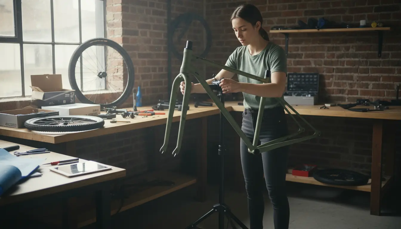 DIY gravelbike: stappenplan
